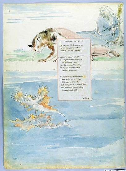Blake's Engraving for Gray